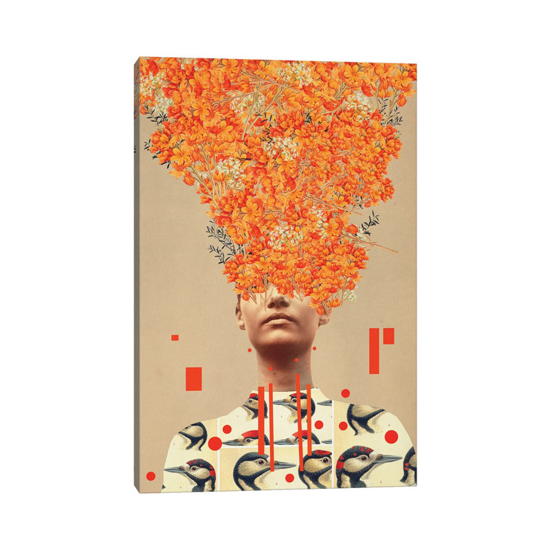 «Bird Flight in Autumn» par Frank Moth, impression sur toile tendue, H 40 po x l 26 po x P 1,5 po