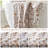 Skyler Taupe 100% Cotton 550 GSM Floral Jacquard 6-Piece Towel Set-124199599