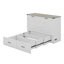Armoire lit escamotable avec tiroir de rangement et station de charge Murphy-1001065477-1001065595