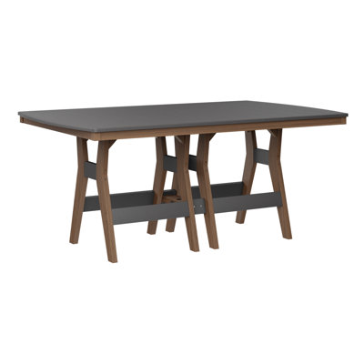 Table de bar rectangulaire 72 po Berlin Gardens Harbor
