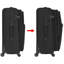 Arce 3-piece Soft Luggage Trolley Set Red-80919719