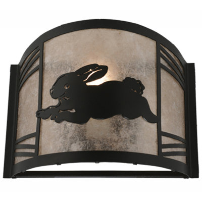Trevon Steel Flush Mounted Sconce