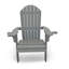 Chaise Adirondack d'extérieur en PEHD LuXeo Westwood-66400669