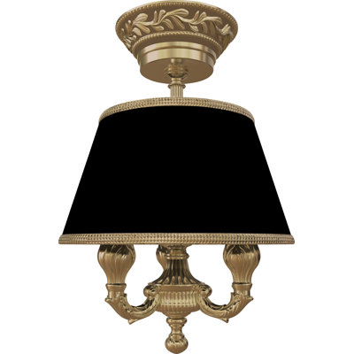 Fiore LED Semi Flush Mount
