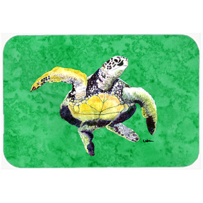Planche à découper en verre en tortue pour enfant zoomie Koda