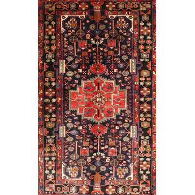 Tapis traditionnel rouge / brun Braloh