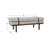 Azayvion Upholstered Bench with Wood Base-94704412