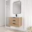 Meuble-lavabo 30 po avec comptoir