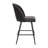 Alita Upholstered Counter Stool with Metal Frame-88697061-88697062