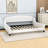 Full Size Tufted Upholstered Daybed with Slats-1908838066