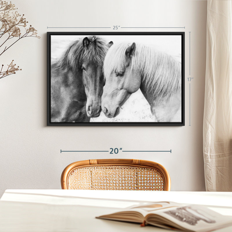 Animal «Sweet Horse Love», H 25 po x l 17 po