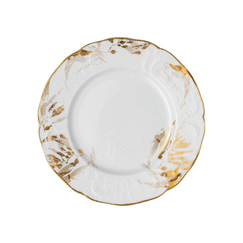 Midas Porcelain Dinner Plate
