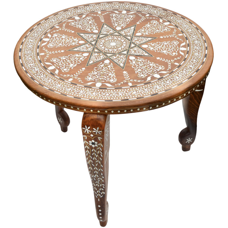 Solid Wood End Table