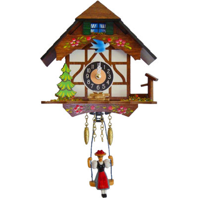 Boutelle Wood Wall Clock