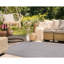 Tapis intérieur / extérieur gris anthracite Tukgahgo-1287992530