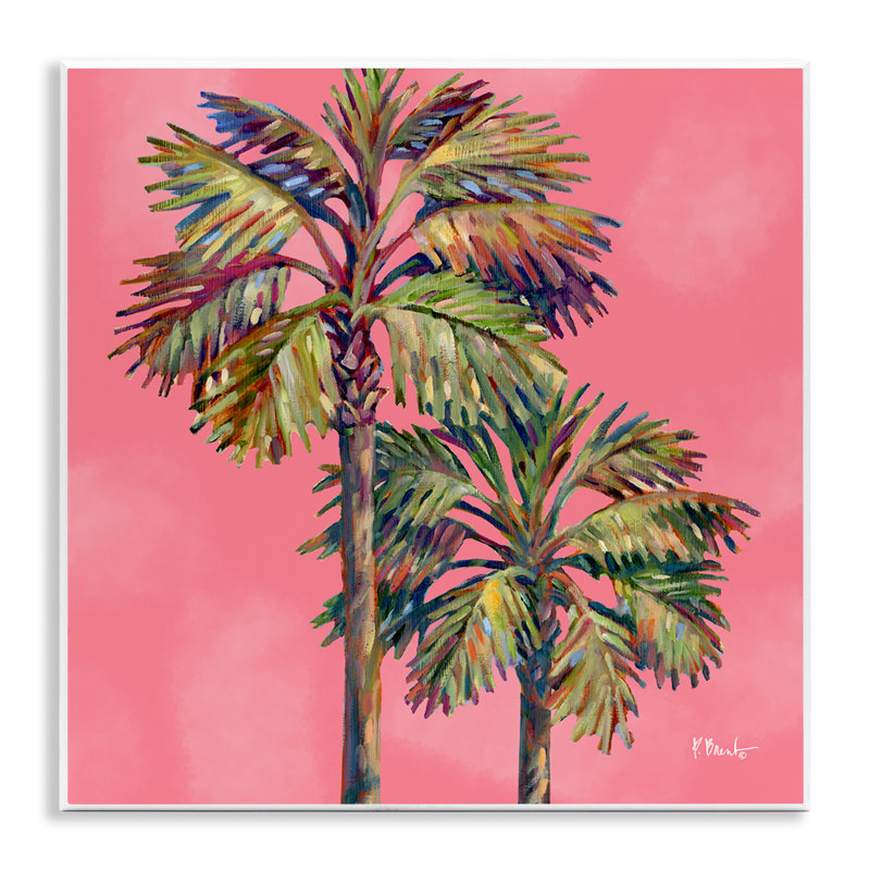  «Bondi Palms on Pink» par Paul Brent