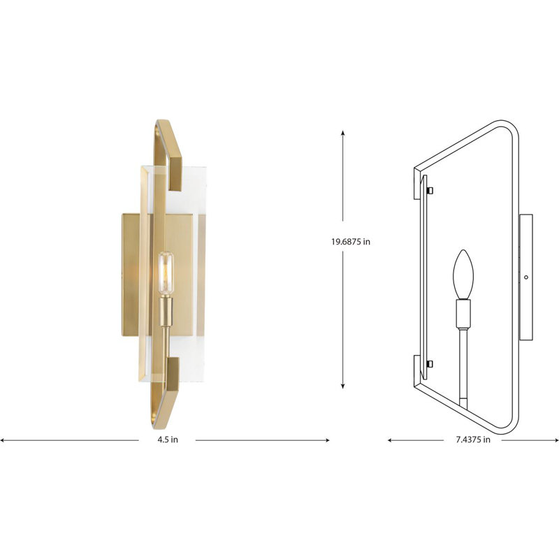 Janessa Dimmable Vanity Light
