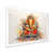 White Single Picture Framed