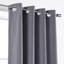Rideaux unis opaques et isolants avec œillets Schaeffer-21301430-21301436