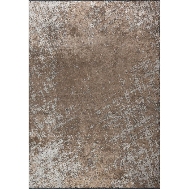 Rapture Abstract Area Rug, Rectangle 9' x 12'