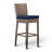 Azilyn Wicker Outdoor Patio Stool with Cushion-562442831-604419044-562442830