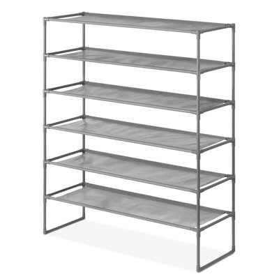 34'' W Steel Shelving Unit