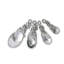 Arthur Court Designs Grape 4-Pieces Measuring Spoon Set