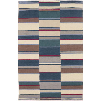 Tapis oriental multicolore 5X8