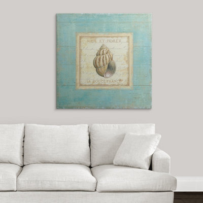 « ii », reproduction d’impression sur brissonnet, Bijou de Mer