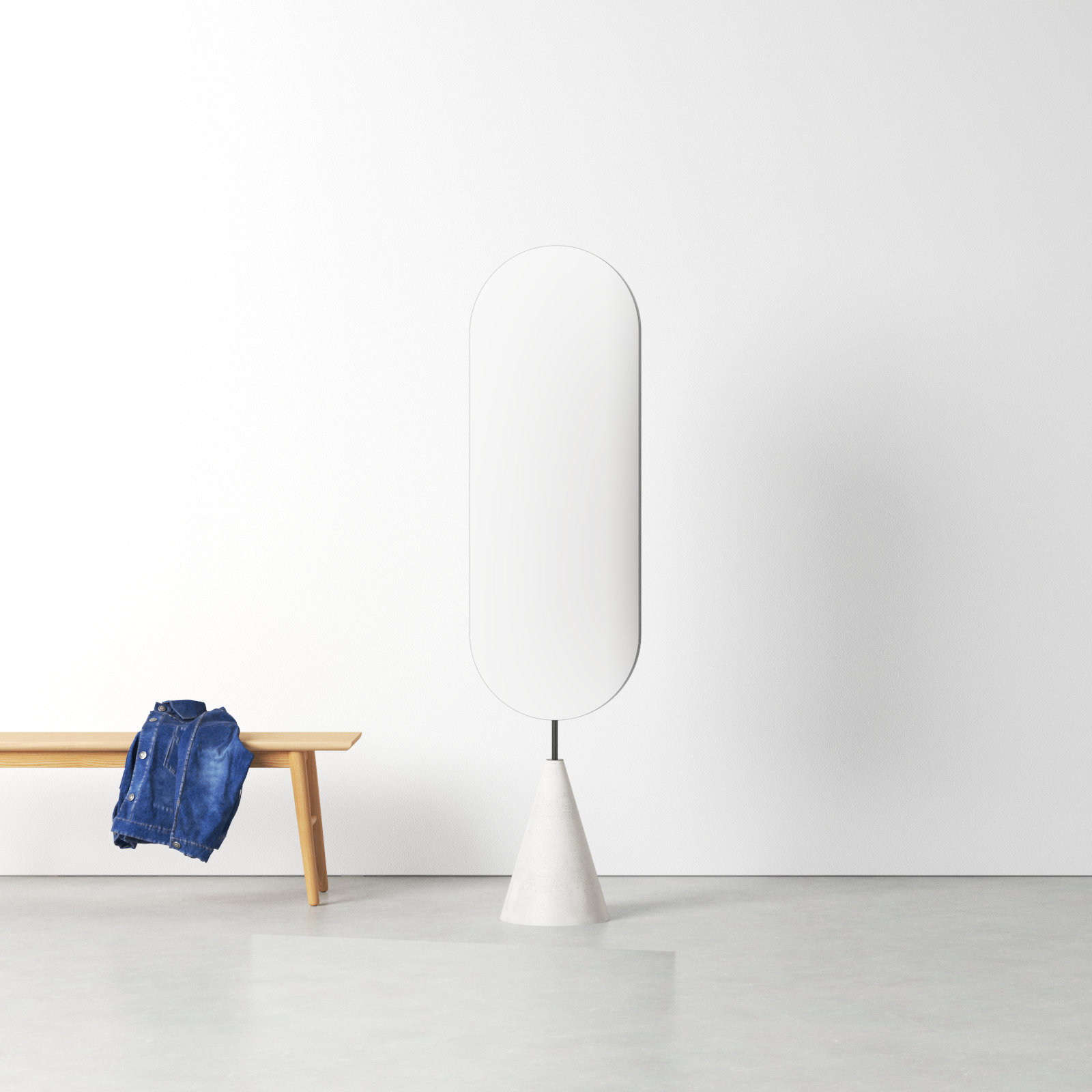 Albi 18" Full-Length Mirror