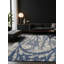 Tapis gris soyeux et moelleux-1569746663