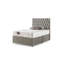 26cm 1000 Pocket Sprung Mattress, Medium Firm Feel, Natural Organic Cover, Provides Healthy Spine Alignment and Back Support.-809418055