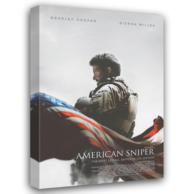 American Sniper, H 24 po x l 16 po