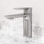 Davidson 6" H Single Handle Single Hole Bathroom Faucet-426263733