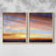 Impression encadrée Ignit Dusk I-Premium - prêt à être accroché - aucun clou requis - aucun clou requis-1073933243-1073933121