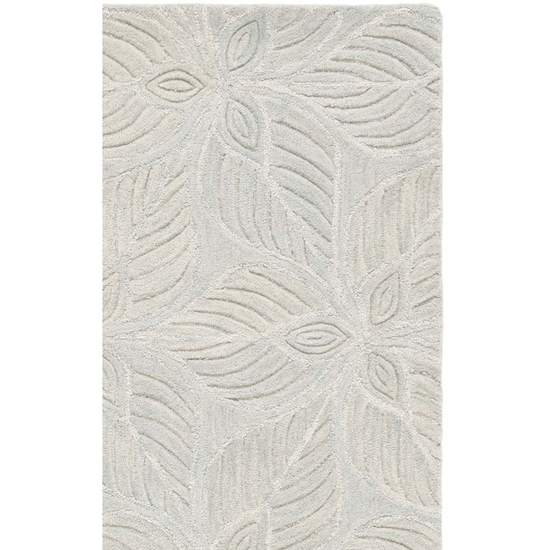 Masani 222 Area Rug In Grey / Ivory, Rectangle 5' x 8'