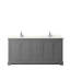Meuble-lavabo double autoportant avec plateau Avery-98209042-98209043-98252874