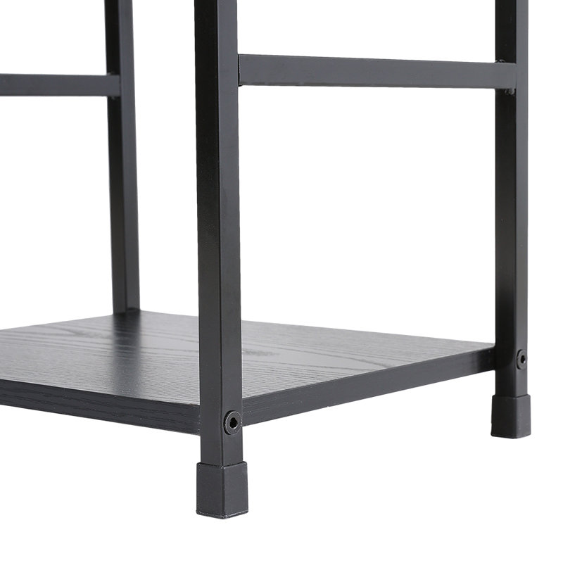 80.5cm H x 29cm W Steel Bookcase, (3 Shelves) 80.5cm. H x 29cm. W x 23.5cm. D