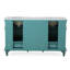 Ensemble de meuble-lavabo double 60 po Ojeda Hartell-1115694406