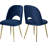 Parnell 19.5'' H Velvet Upholstered Side Chair-735140842