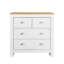 Rily 80cm W Solid + Manufactured Wood Bedside Table