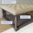 Fredrika 33" W Tufted Storage Ottoman Upholstered-1471720620
