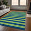 Tapis intérieur / extérieur Sneller avec envers antidérapant-412673811