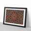 Antique Illustration In Orange And Blue by Owen Jones - Single Picture Frame Print-55545258-55545259
