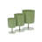 Gabriele Metal Pot Planter-34300509