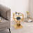 3-Tier Solid Wood Nightstand For Small Spaces With Open Storage-608695967