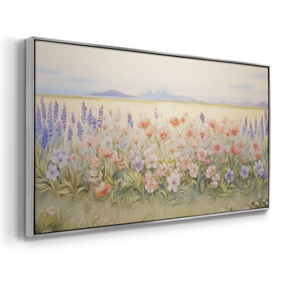 Botanical Series-CCXLIV- Toile tendue avec châssis tendue, prête à être accrochée