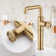 Roind Single-Hole Single-handle Bathroom Faucet