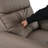 Ijahnae Faux Leather Swivel Power Recliner-1842225635-1818119224