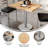 30"L x 24"W Solid Wood Commercial Tabletop with 18" Dining Height Base-708387786-708387789-708387785